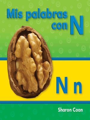 cover image of Mis palabras con N